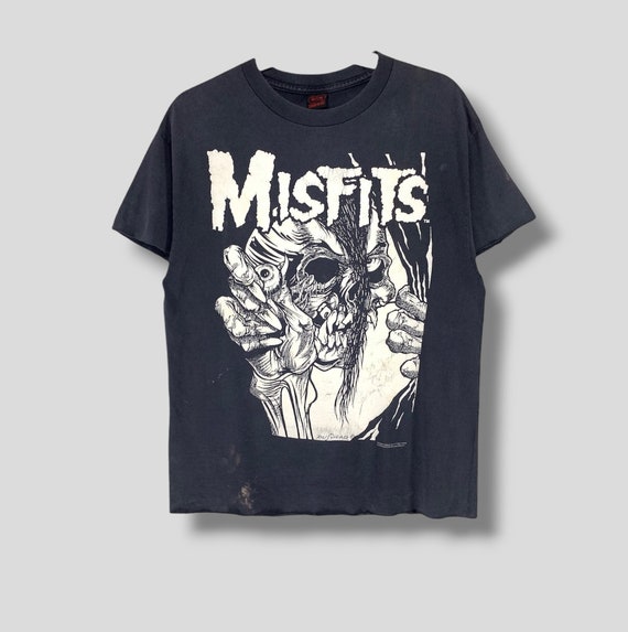 Vintage Misfits Pushead Mommy Can I Go Out & Kill Tonight Tshirt 