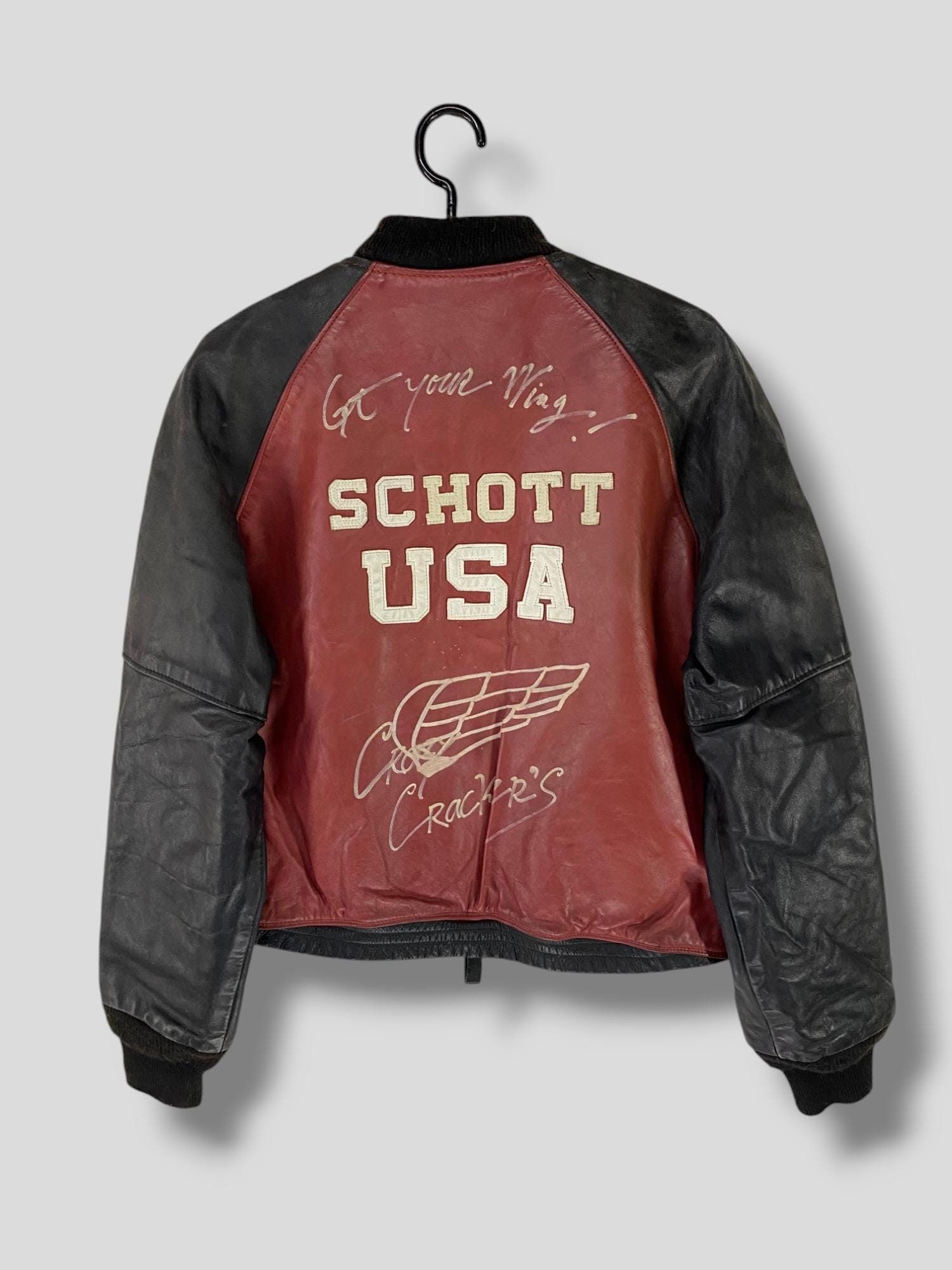Schott Bomber 38 - Etsy