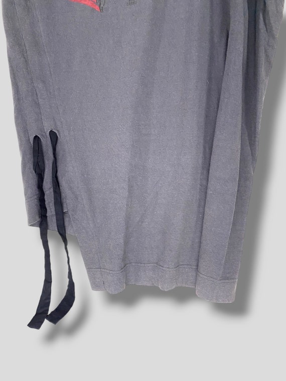 SS2000 Vivienne westwood asymmetrical long shirt … - image 8