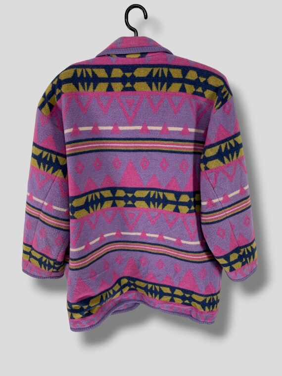 ジャケット・アウター 00s CUSTOM CULTURE zip design wool coat Native Zip Up Jacket Assorted Colors and Sizes Ecuador