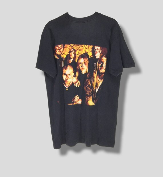Vintage 90s Amorphis Elegy Lineup Album Promo Tshirt Finnish Heavy 