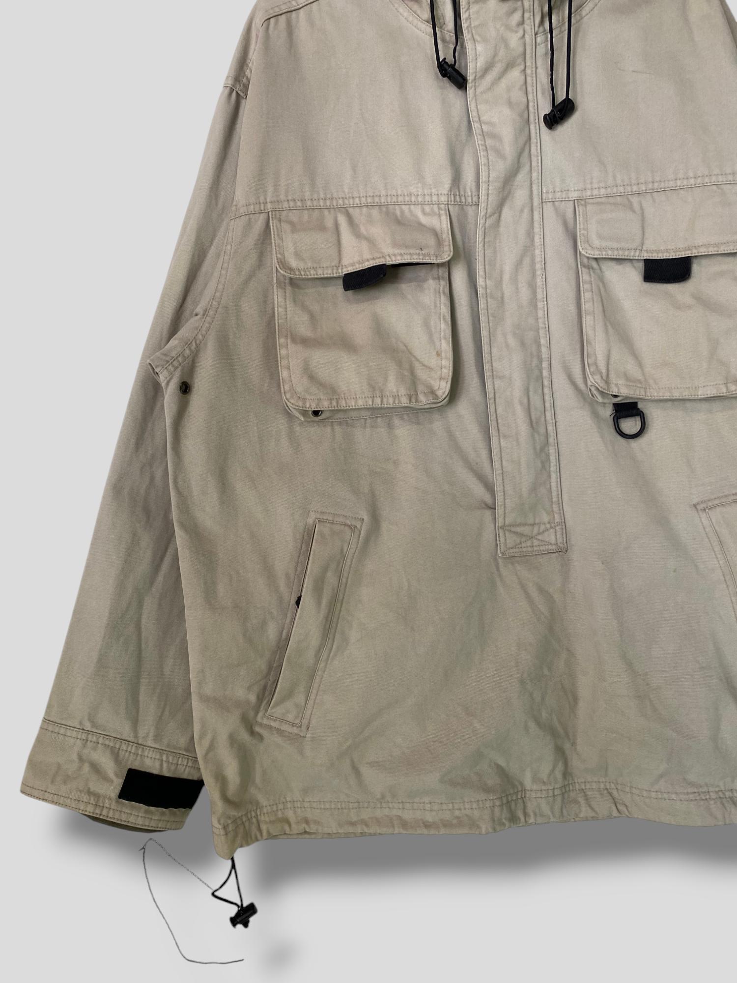 Vintage Eddie Bauer Legend Cotton Canvas Mt. Adams Pullover