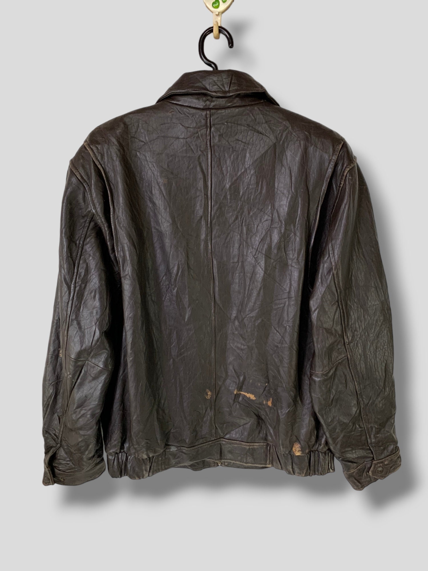 Roundtree and sales yorke leather vest