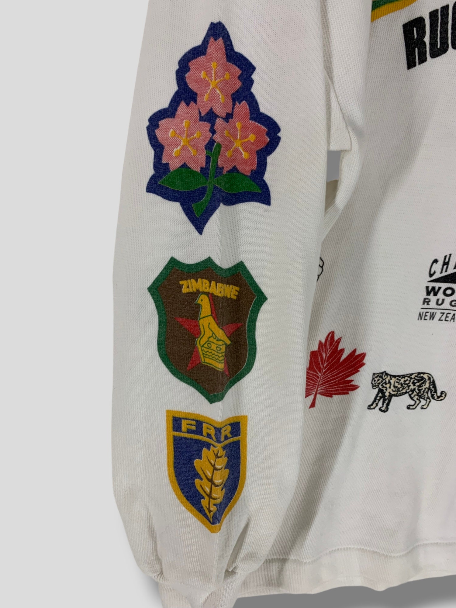 Rare Vintage 90s Canterbury New Zealand World Cup Challengers Ltd