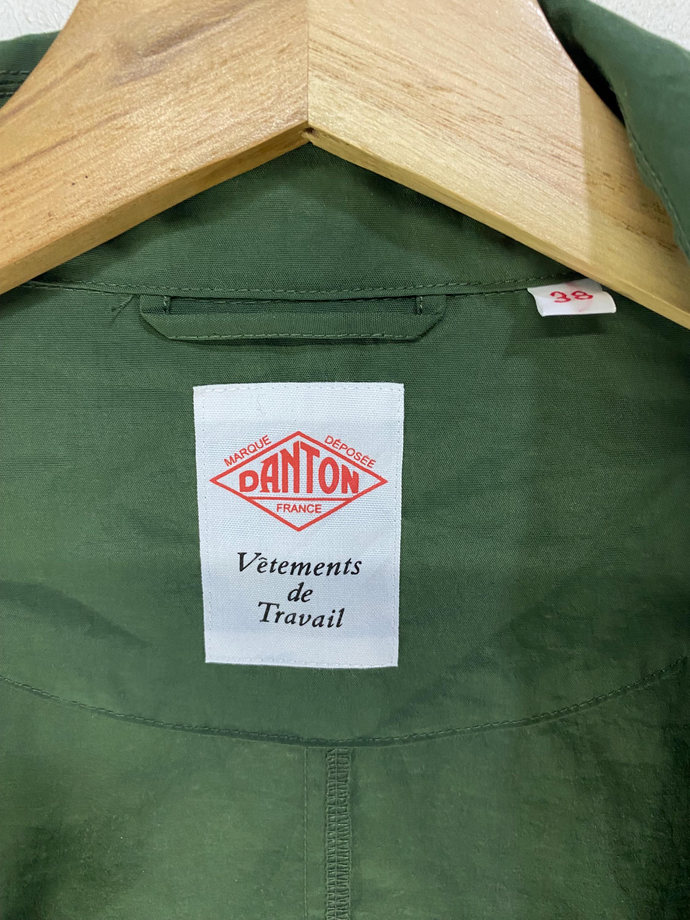 Vintage Danton Vetements De Travail Light Chore Coat Classic