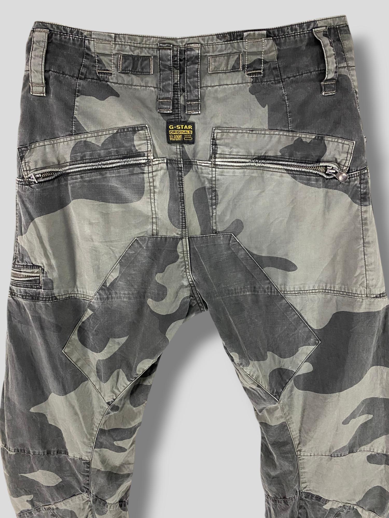G-STAR RAW POWEL ARC LAUNDRY ルーズテーパード【L】