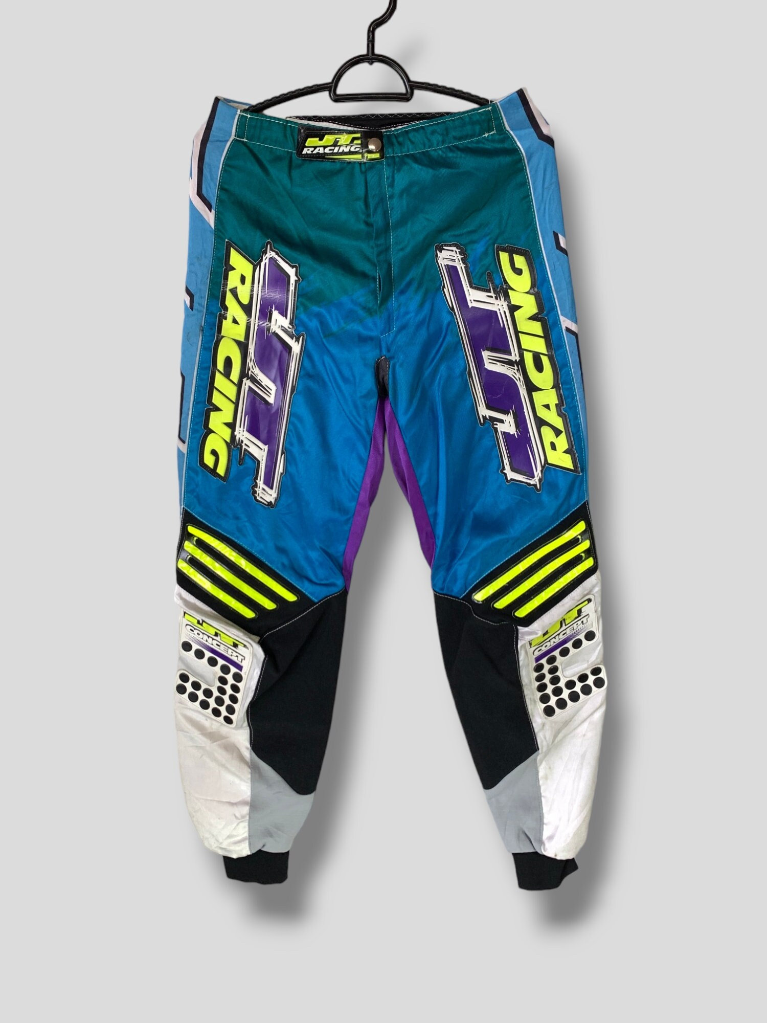 Vintage 90s JT Racing Concept 2 Motocross Racing Pant Athletic 