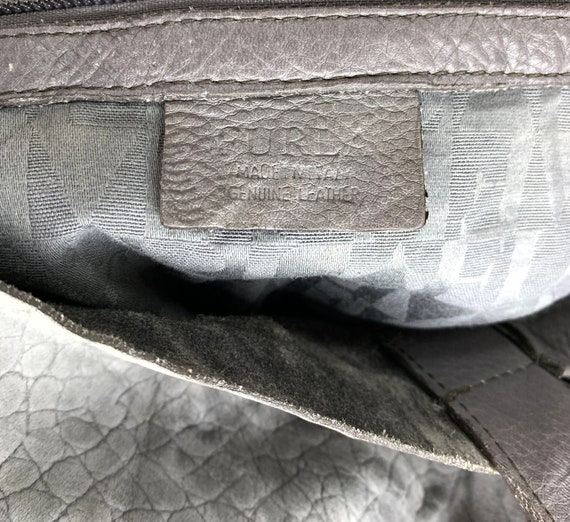 Vintage Furla crocodile embossed leather tote bag… - image 10