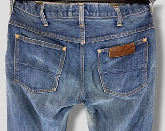 Vintage Ben Wrangler the Rodeo Tailor Distressed Jeans