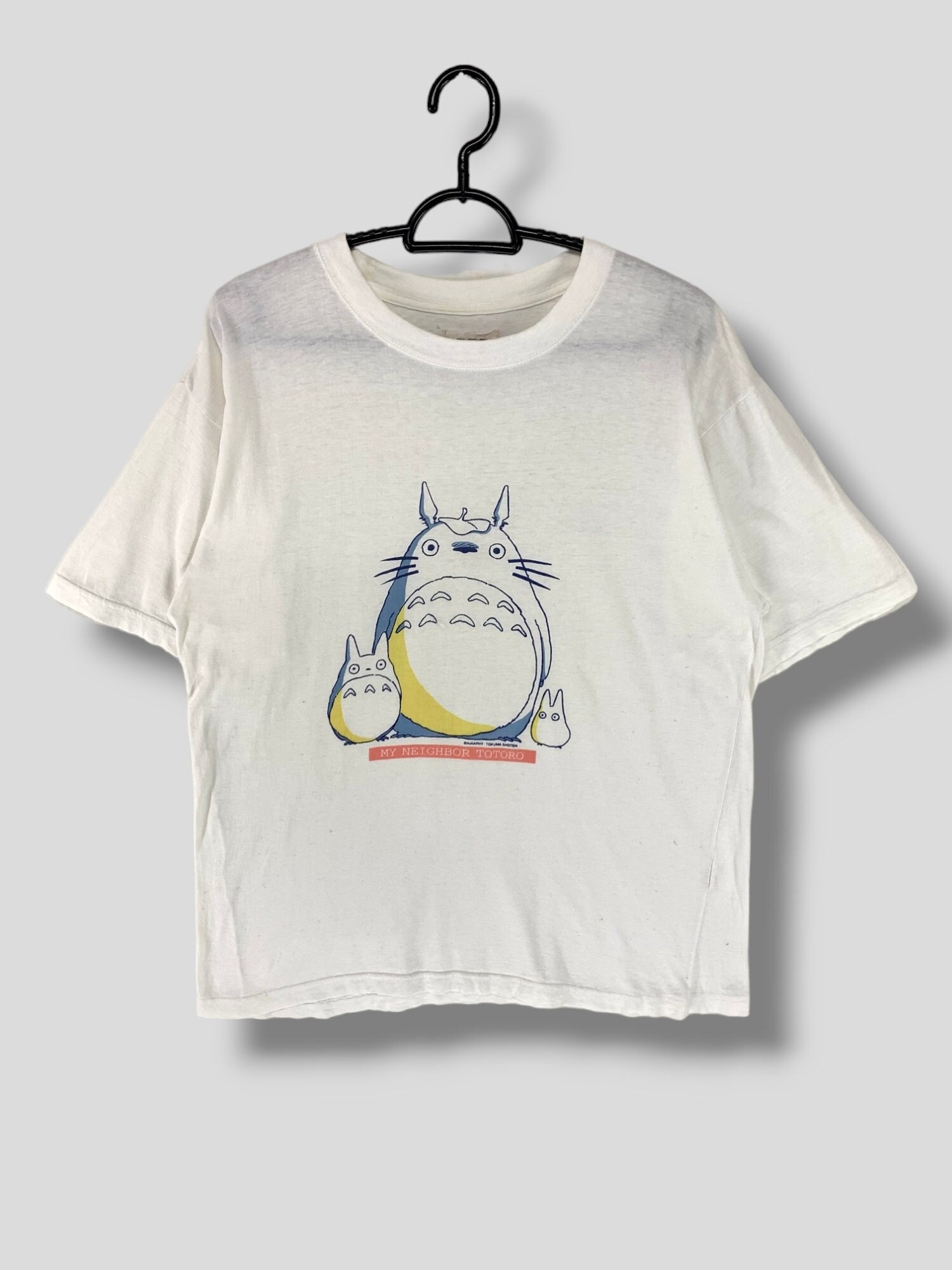 ⭐️未使用品MY NEIGHBOR TOTORO S/S TEE XLサイズ☆② Studio Ghibli My Neighbor Totoro Hayao Miyazaki T Shirt Unisex