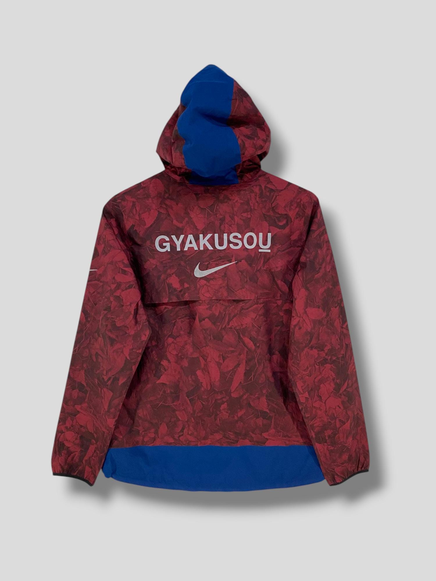 NIKE × GYAKUSOU カモフラ ランニングジャケット M Undercover Nike Gyakusou Leaf Camo Running Jacket Designer