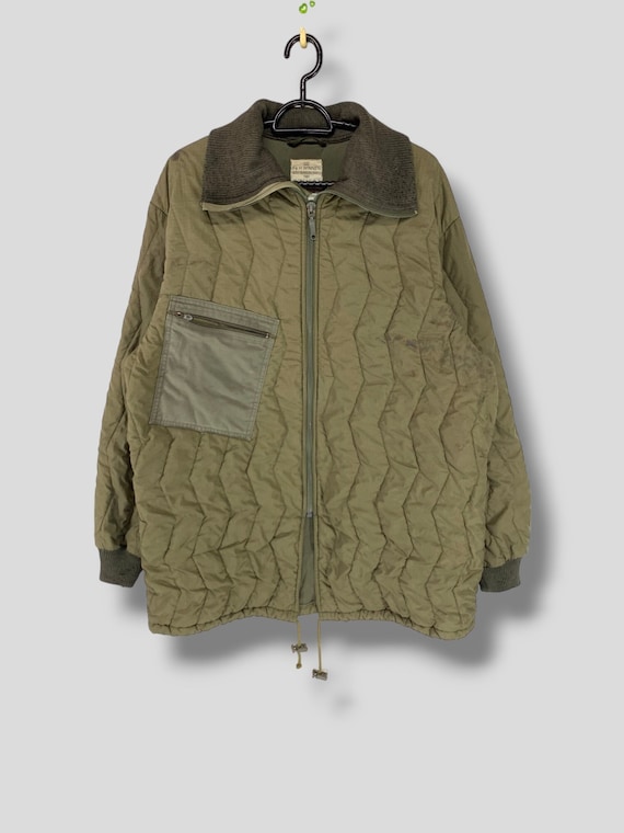 Buy Vintage 90s GE Fa.h. Winnen Quilted Jacket German Military 