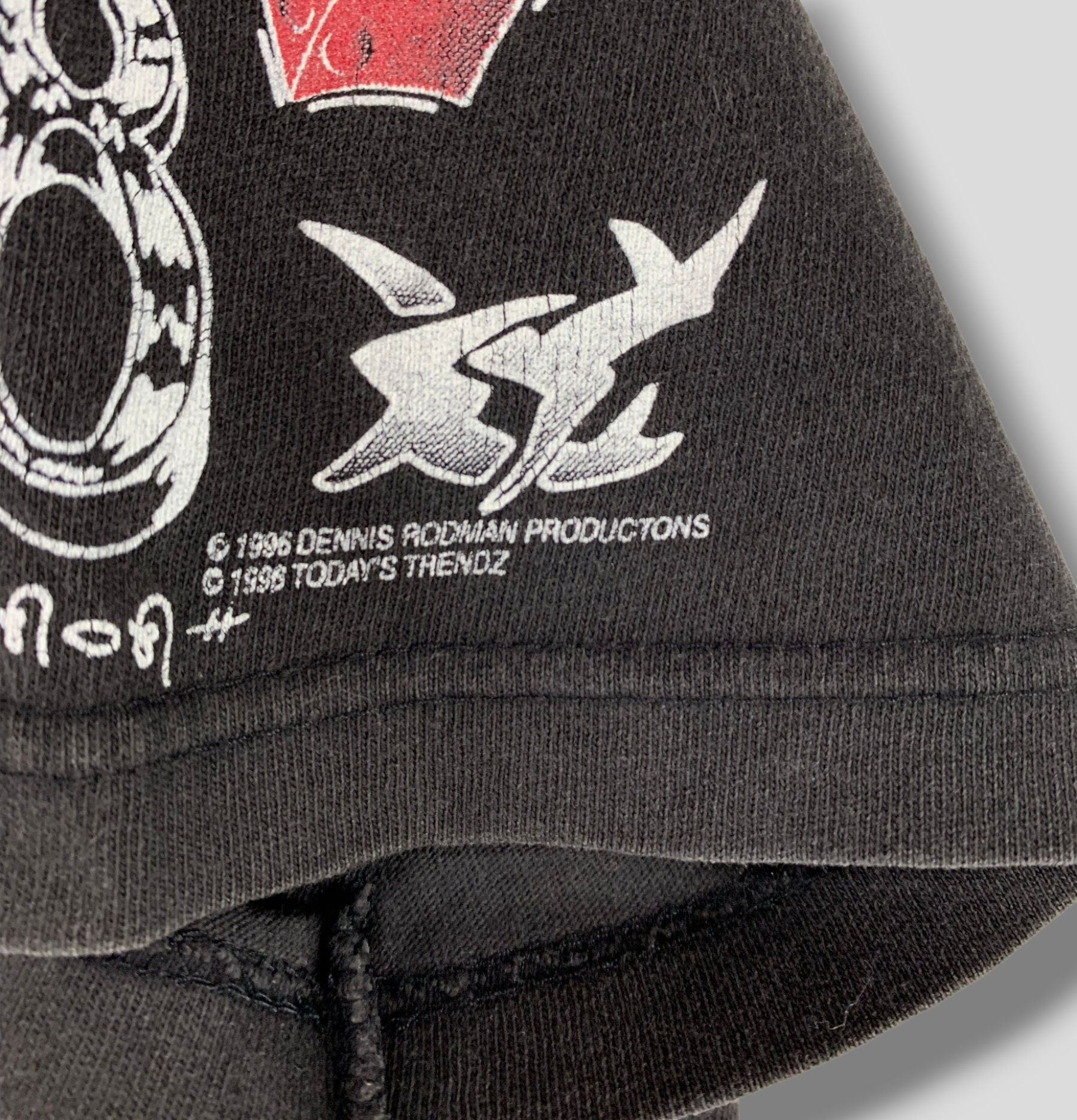 ヴィンテージ 90 年代 デニス ロッドマン タトゥー Tシャツ ストリート