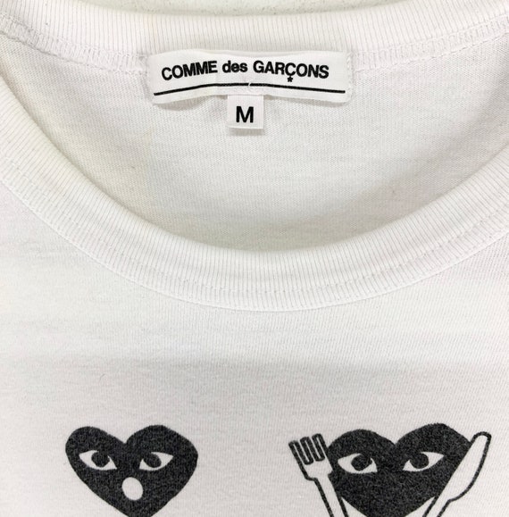 専用です☆　HOLIDAY emoji Tシャツ　Mサイズ Comme Des Garcons Holiday Emoji Tshirt Japanese Designer