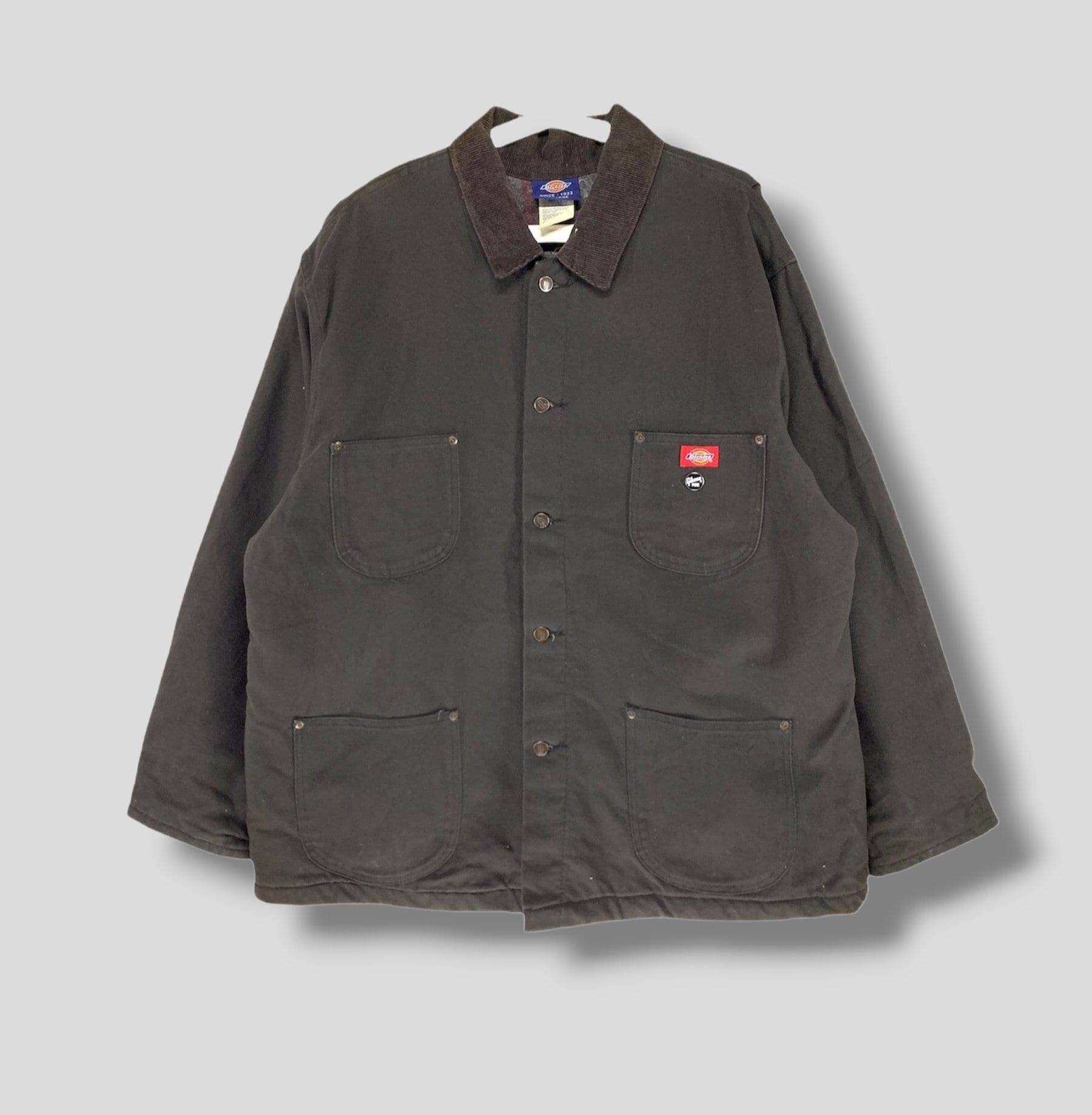 Vintage Dickies Duck Canvas Blanket Lined Chore Jacket