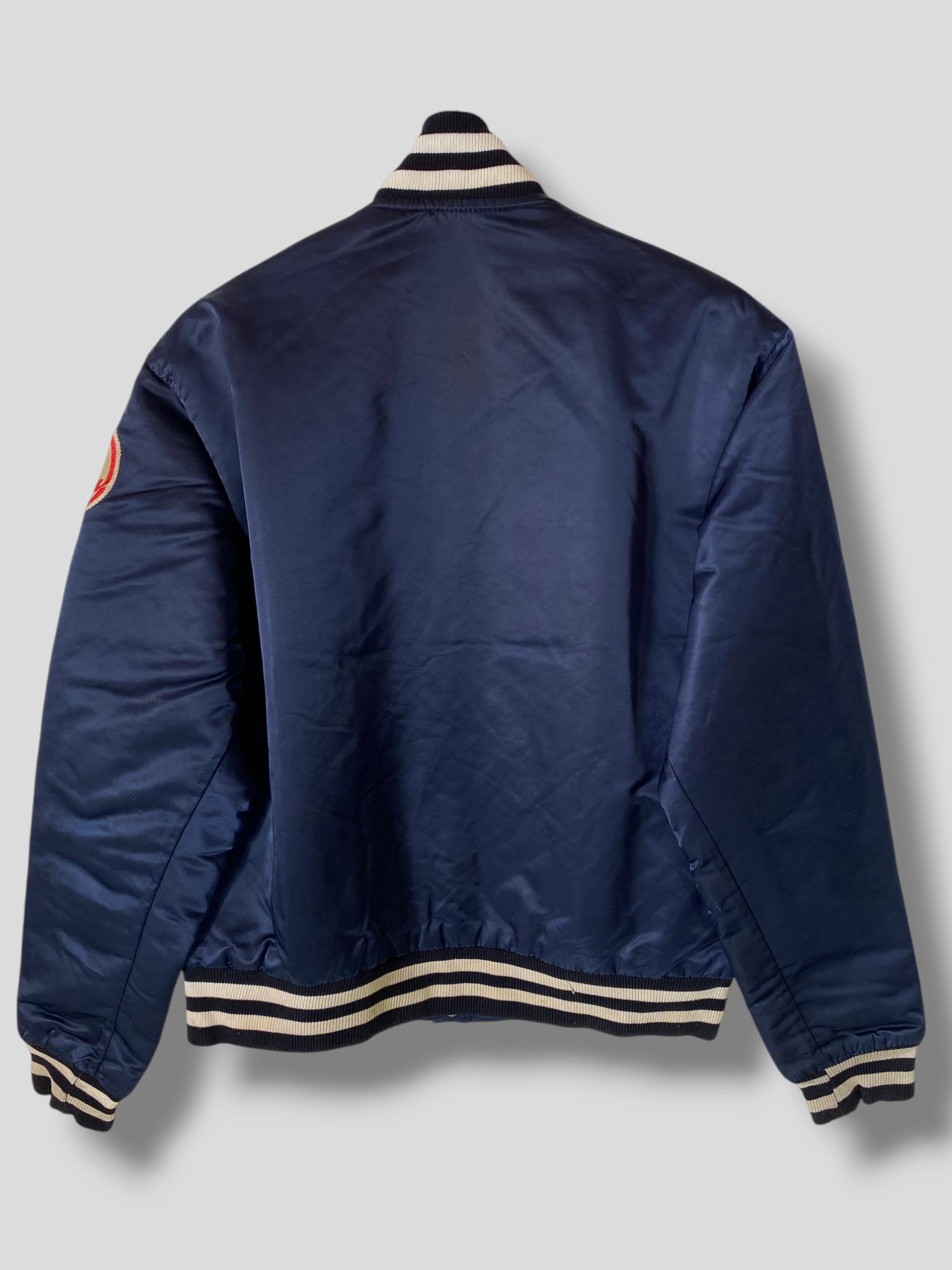 Vintage 90s New York Yankees Quilted Lined Starter Varsity Jacket