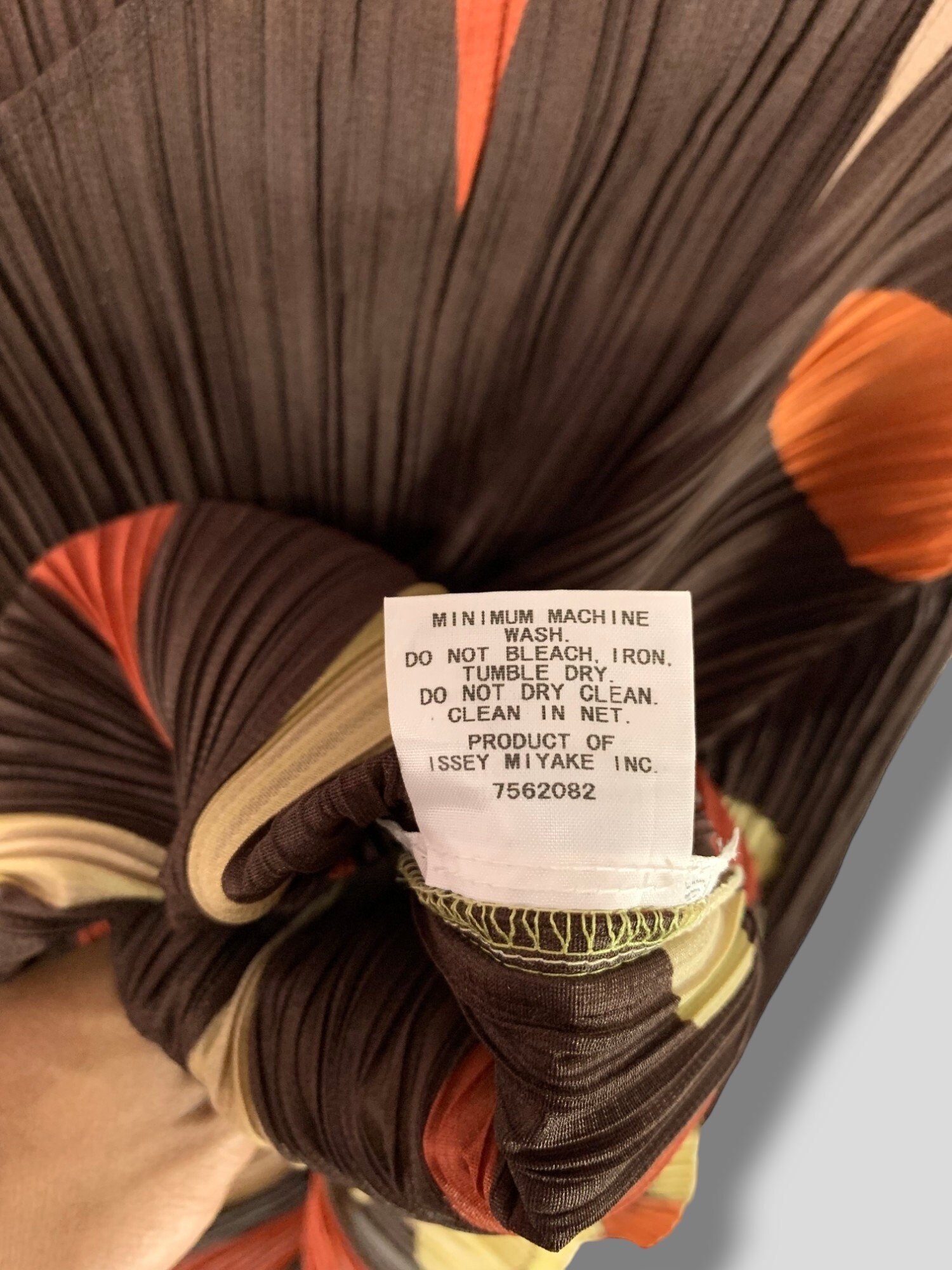 ヴィンテージ プリーツ プリーズ イッセイ ミヤケ トップス デザイナー