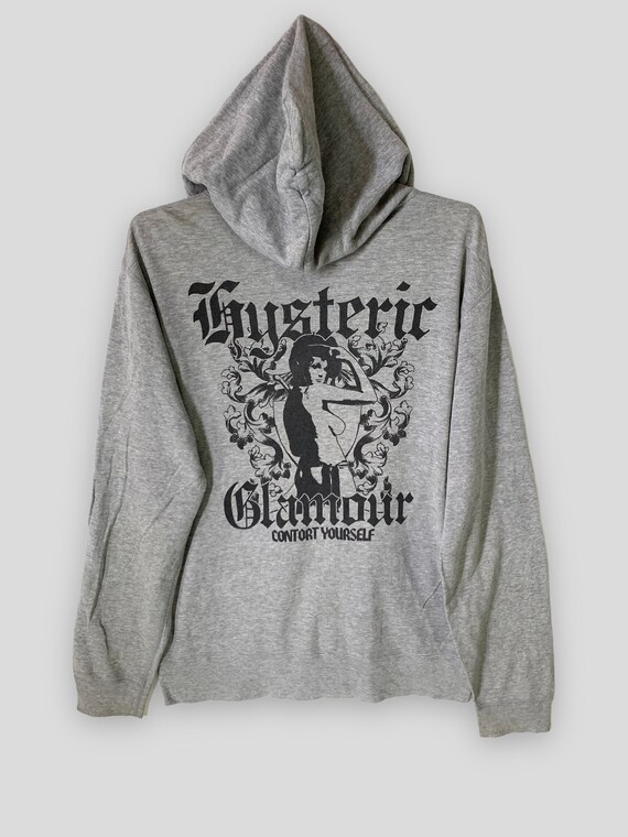 Vintage Y2k Hysteric Glamour Contort Yourself Sexy Girl Hoodie