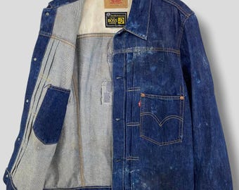 Vintage Levis Type 1 for Suntory Boss Limited to 10000 Pieces