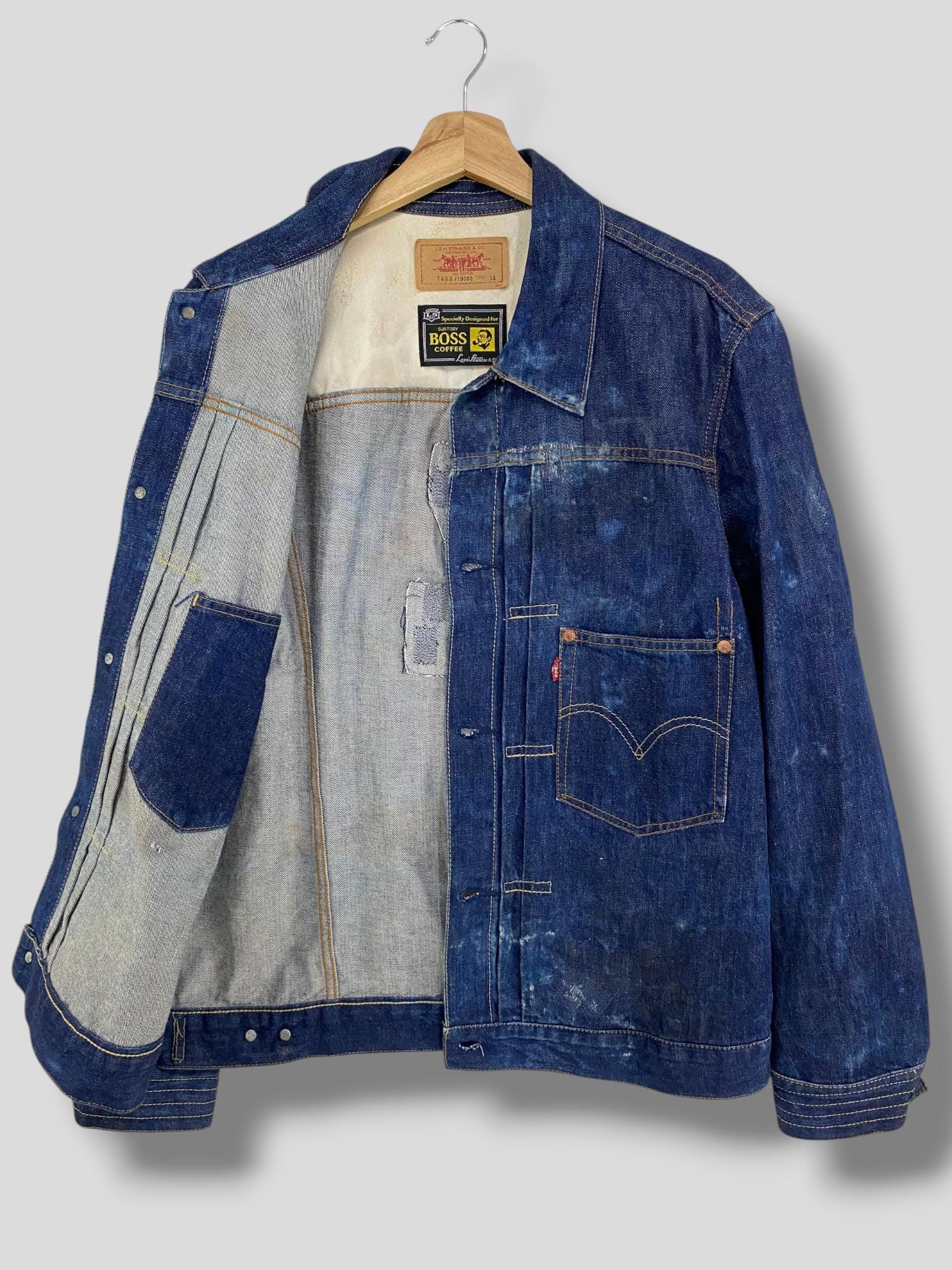 Vintage Levis Type 1 for Suntory Boss Limited to 10000 Pieces