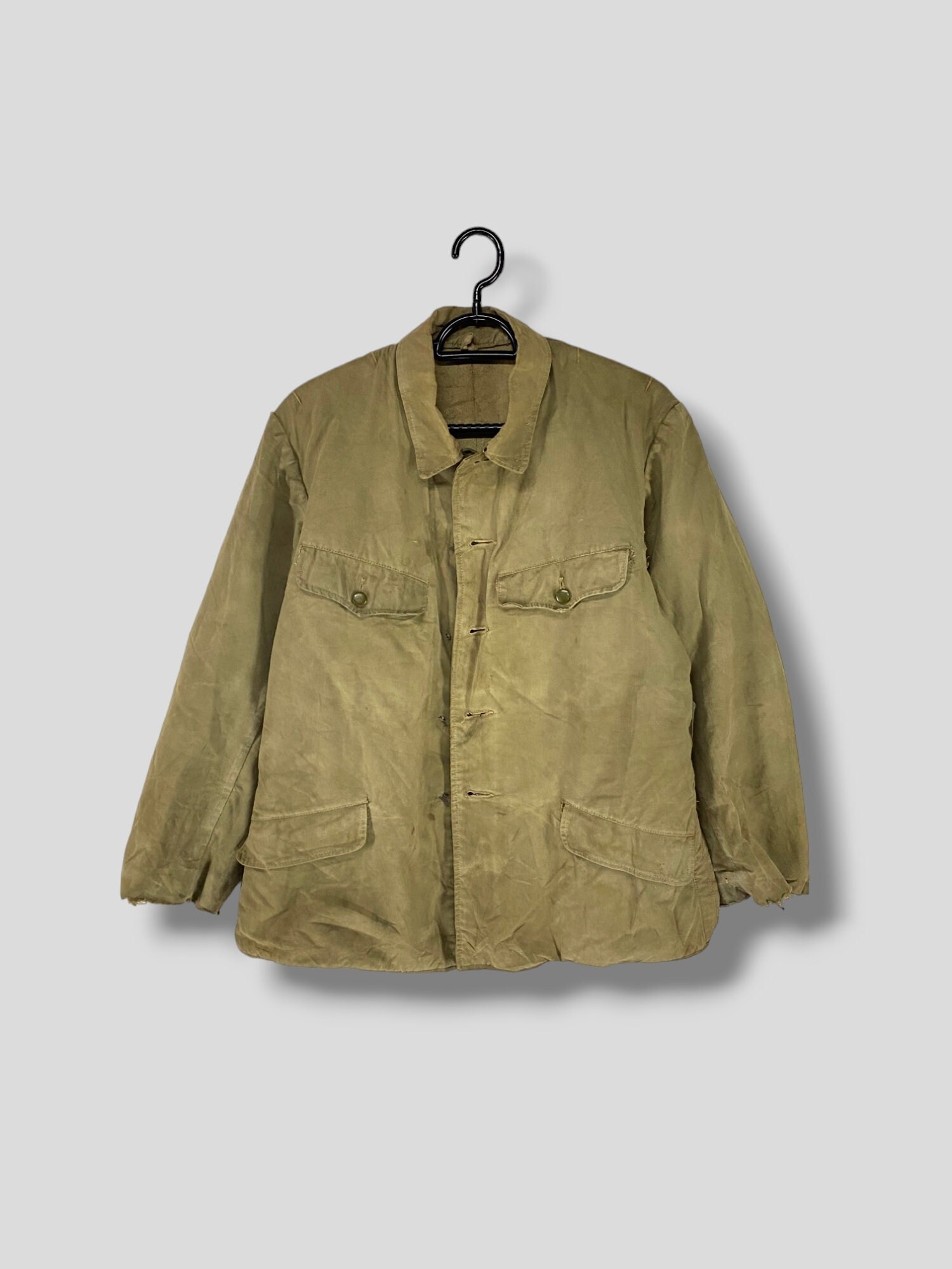 Ll bean vintage field coat - Etsy 日本