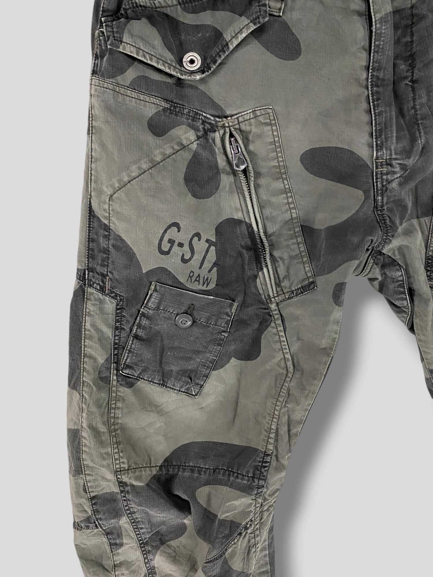 G-Star Raw E COMBAT CARGO PANTS 【公式通販】
