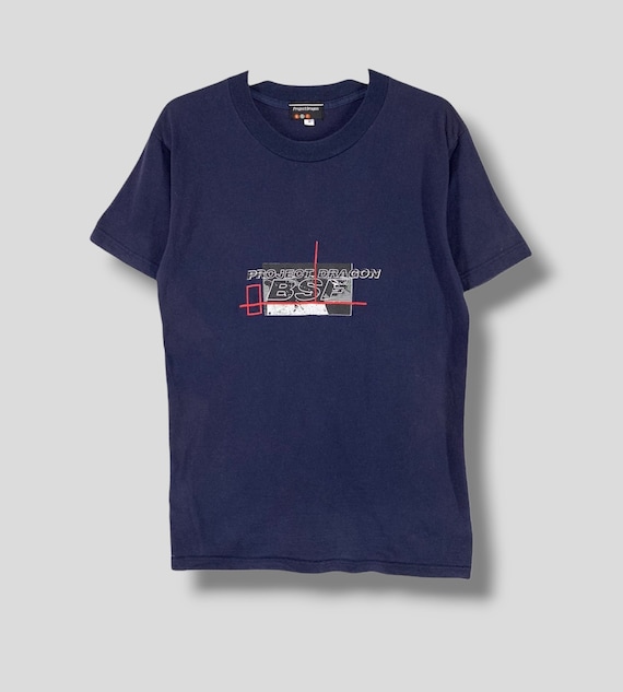 Vintage BSF Project Dragon Futura Laboratories Tshirt Collectible