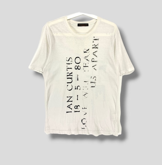 Vintage Undercover Ian Curtis Love Will Tear Us Apart Tshirt