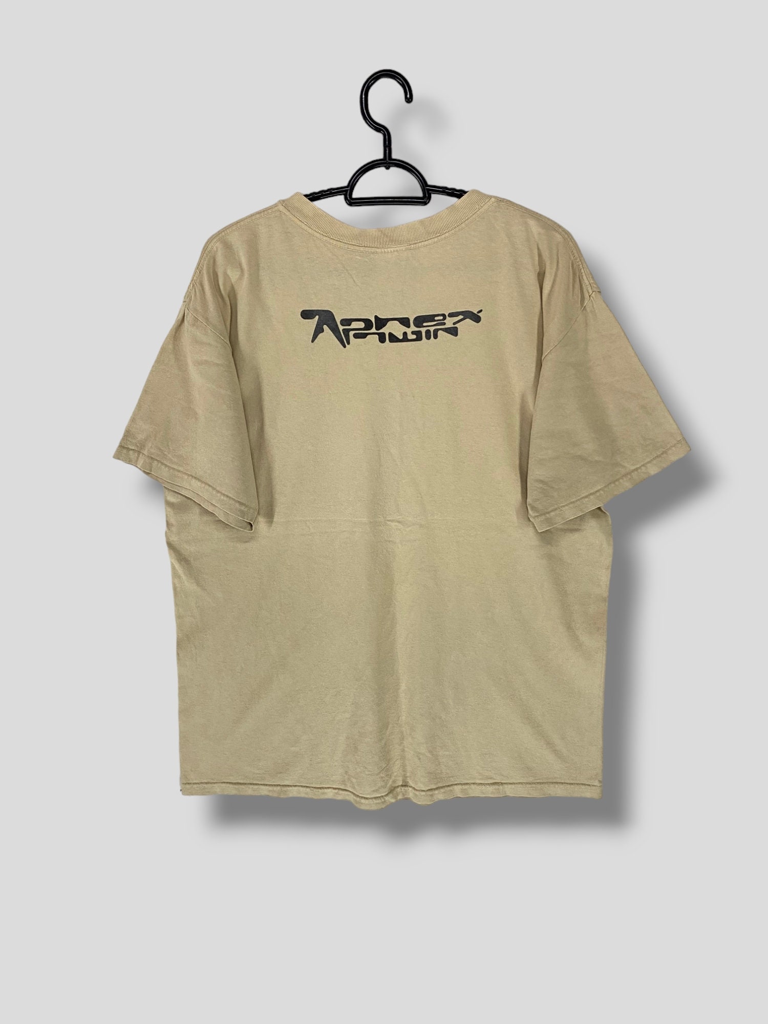 レアなヴィンテージ 90年代 Aphex Twin プロモーション Tシャツ