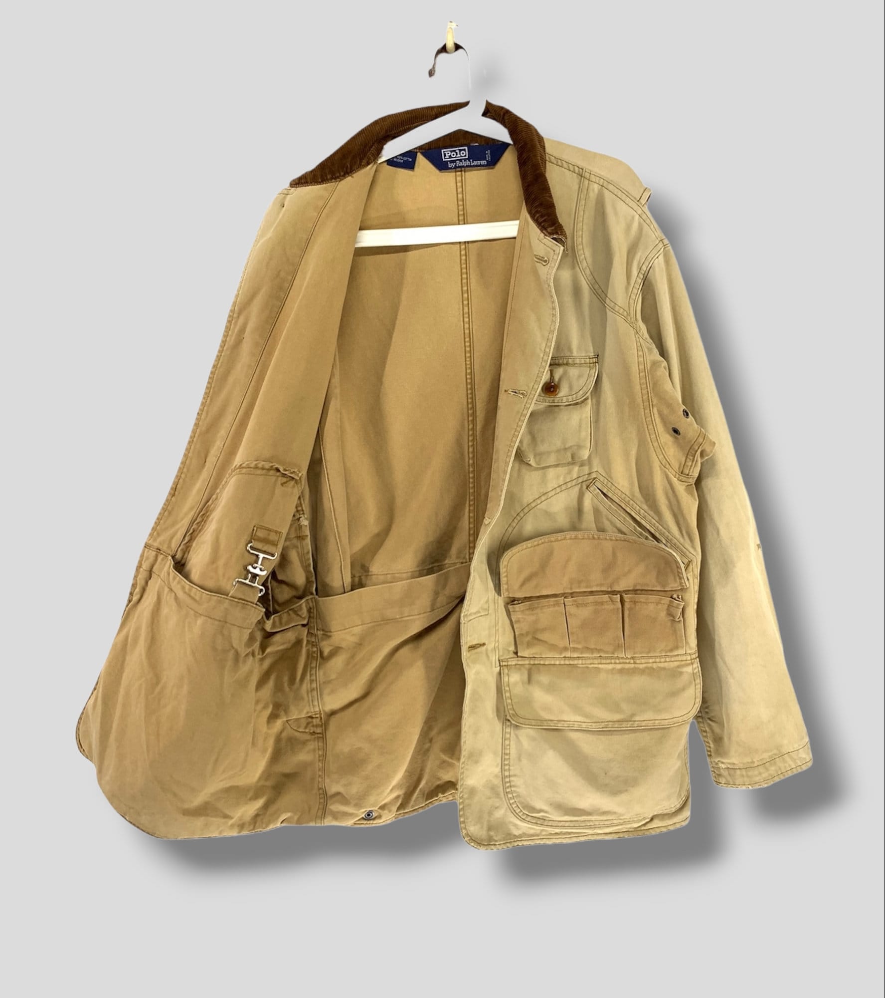 ジャケット・アウター 90s RalphLauren GoodFade Hunting Jacket 90s RalphLauren GoodFade Hunting Jacket ジャケット・アウター