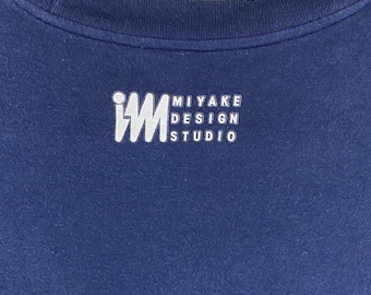 Vintage Miyake Design Studio Logo Shirt Issey Miyake Casual
