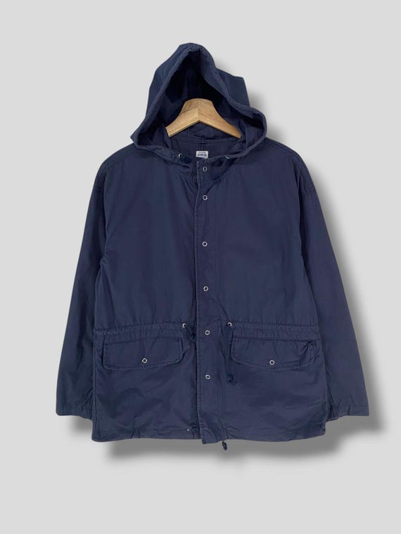 Vintage Domingo Hoodie Jacket Japanese Brand Outdoor Streetwear