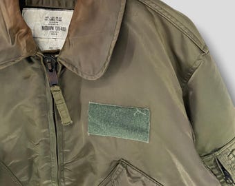 Vintage 70s Isratex CWU 45/P Air Force Aviator Flight Bomber