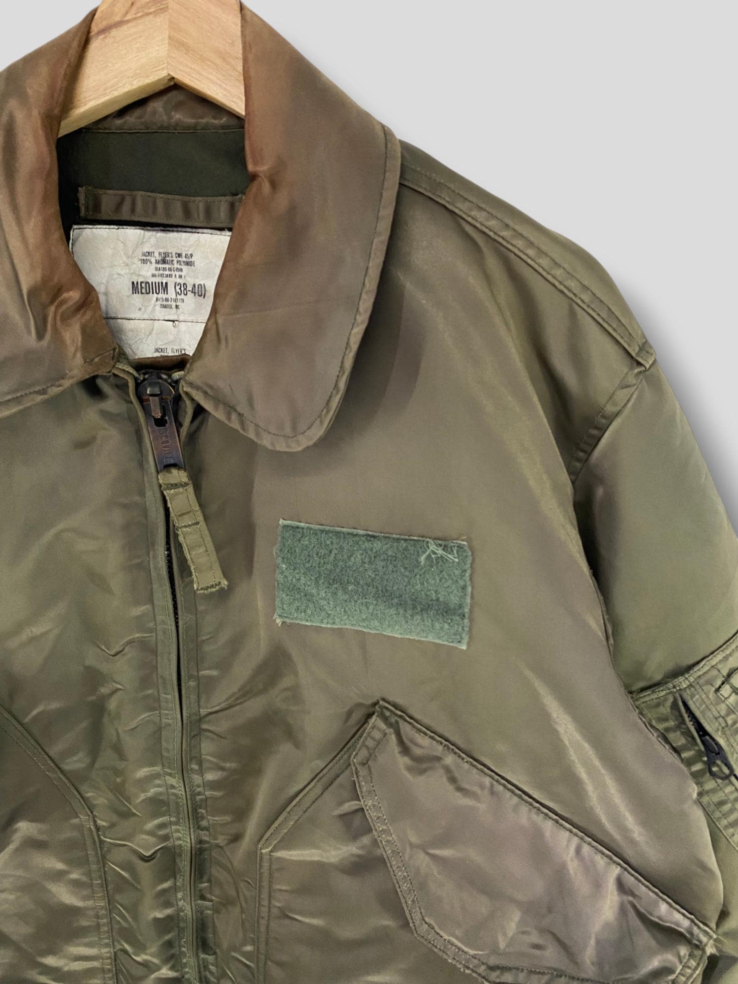 Vintage 70s Isratex CWU 45/P Air Force Aviator Flight Bomber