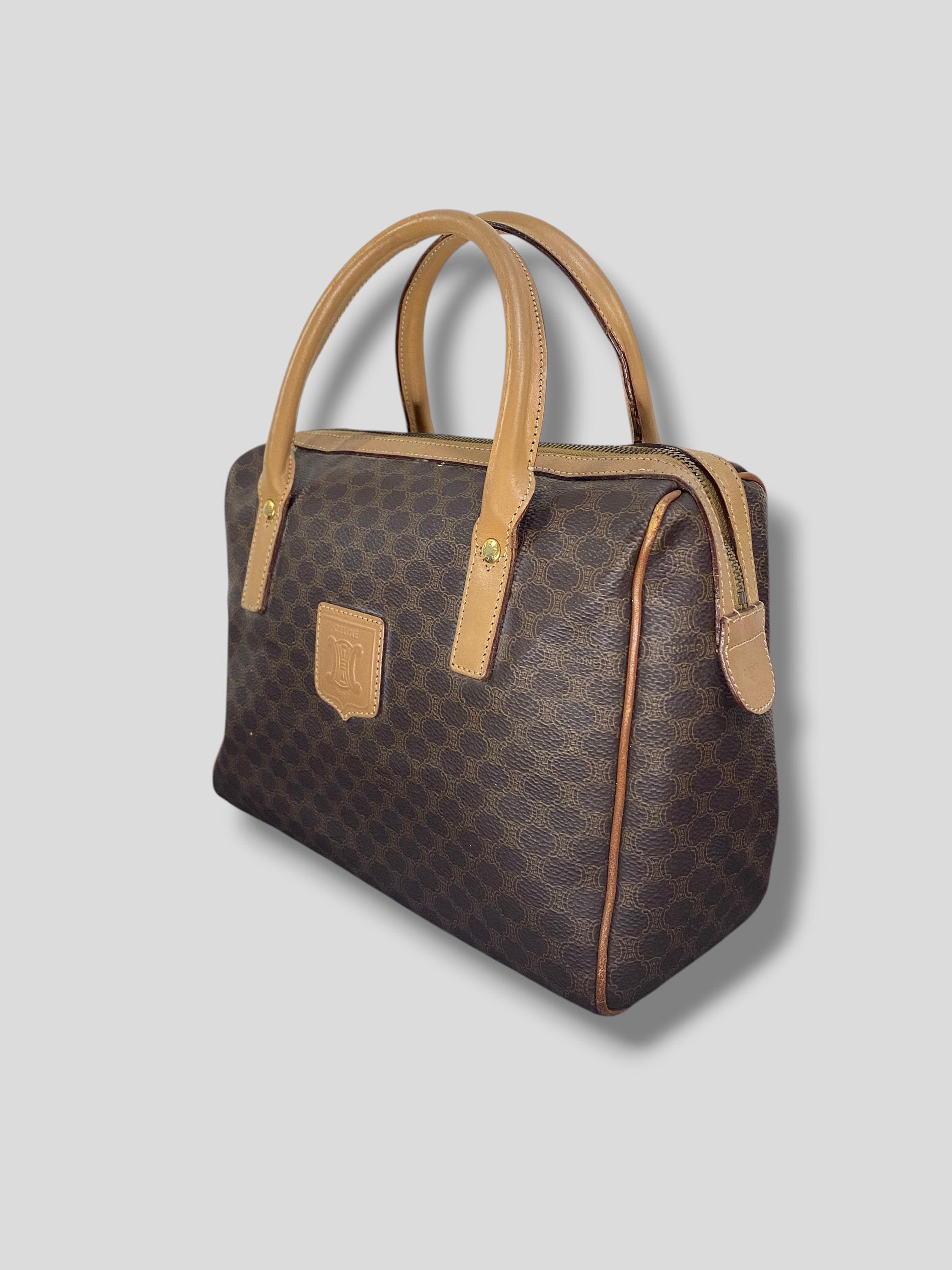 Celine Macadam Boston Bag - Etsy Canada