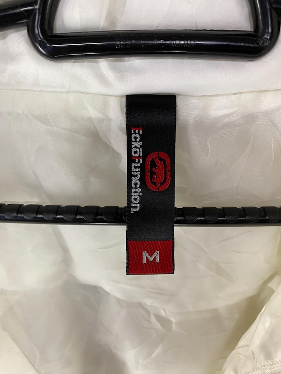 Vintage Ecko function emboridered logo quilted pu… - image 7