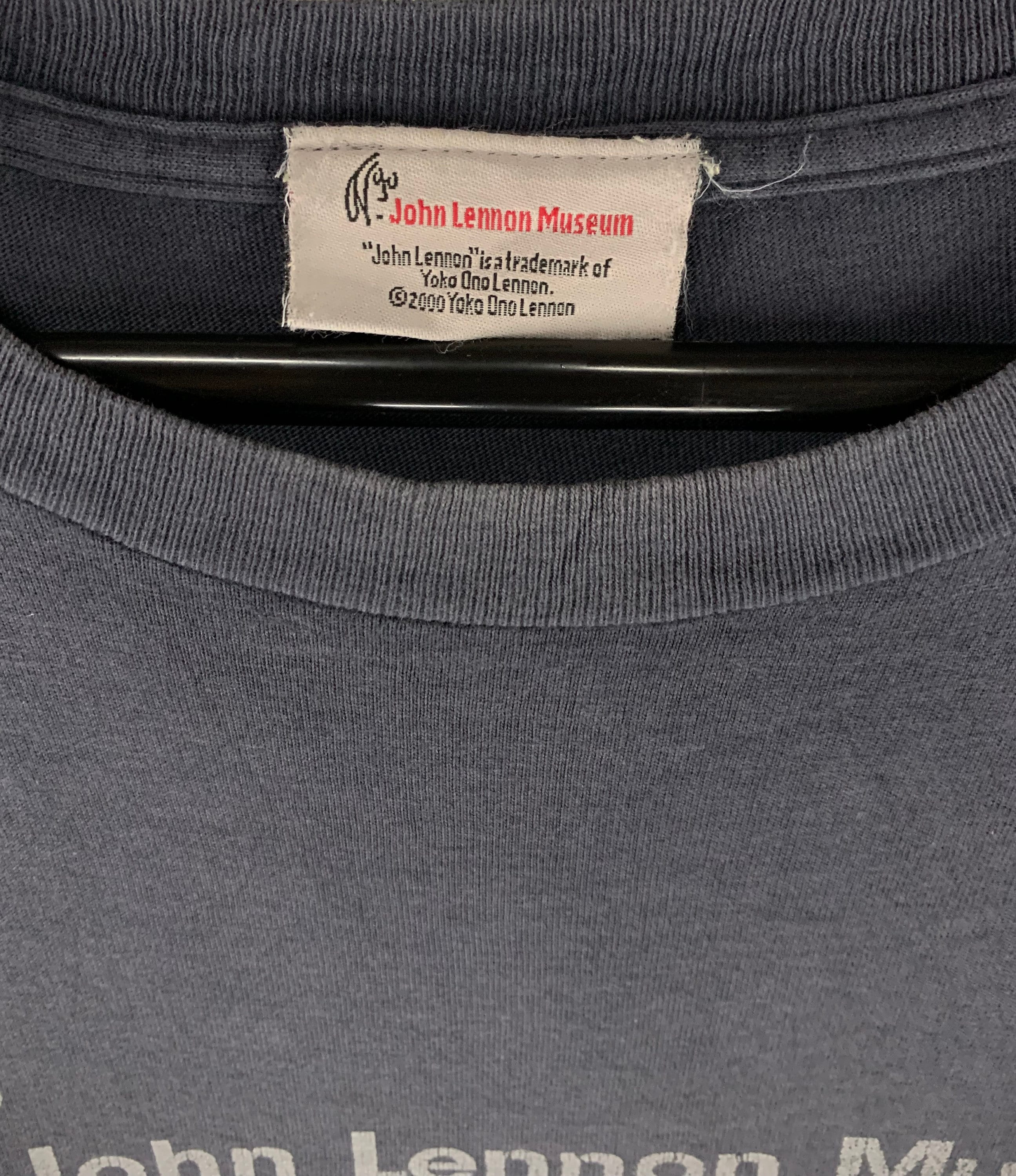 ヴィンテージ ジョン・レノン ミュージアム Tシャツ コレクターズ