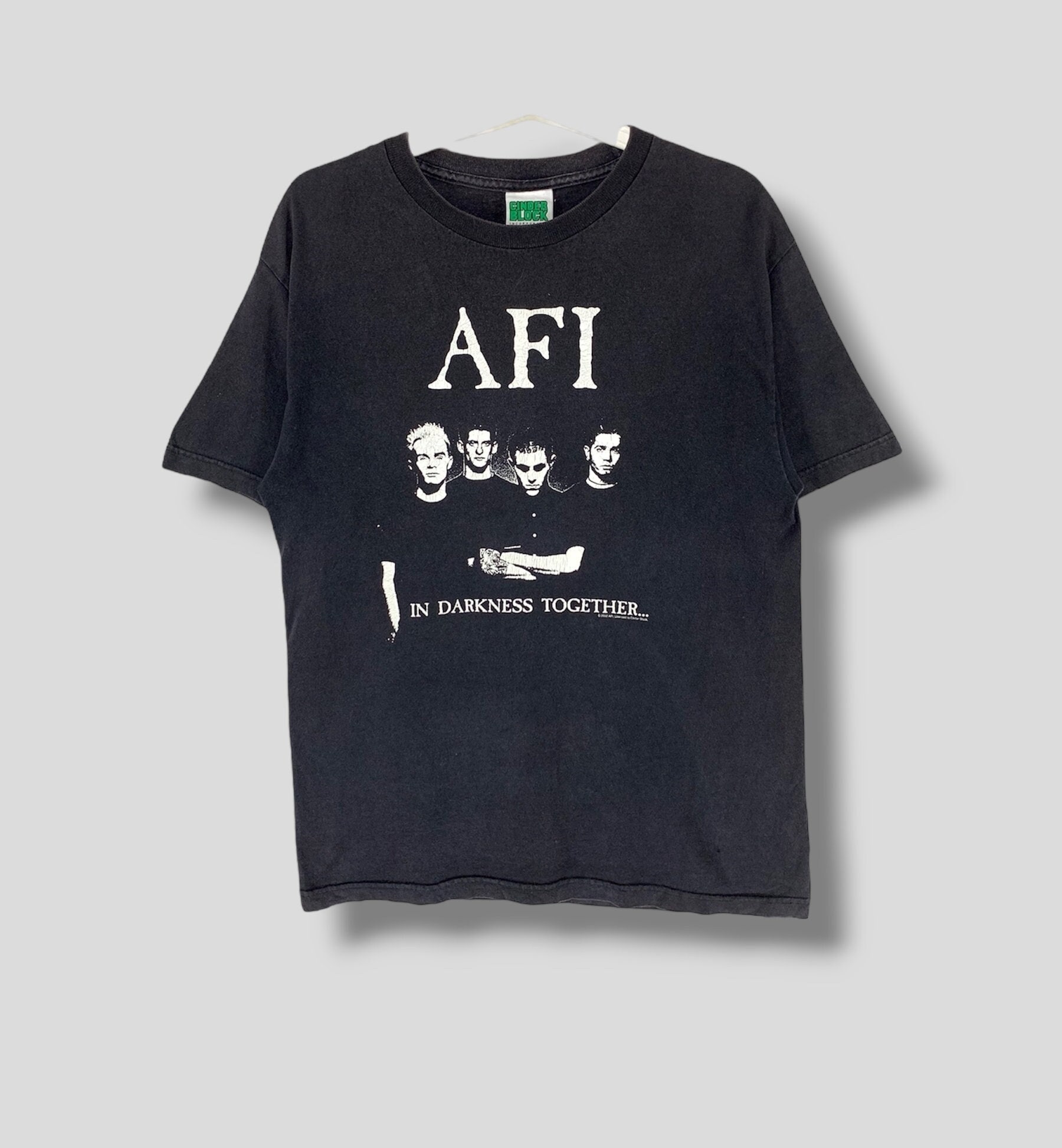 Vintage AFI in Darkness Together T-shirt Collectible American Rock