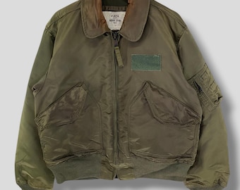 Vintage Flight Jacket Type CWU-36/P – Valley Apparel LLC – Sage