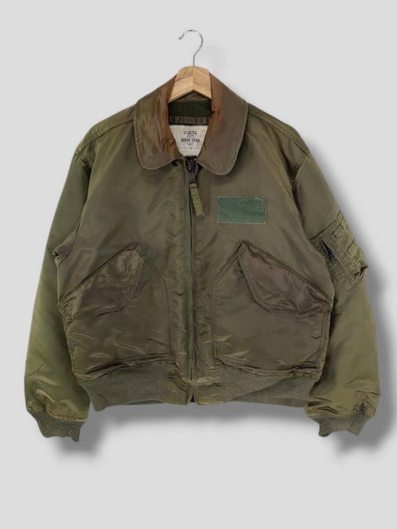 Vintage 70s Isratex CWU 45/P Air Force Aviator Flight Bomber