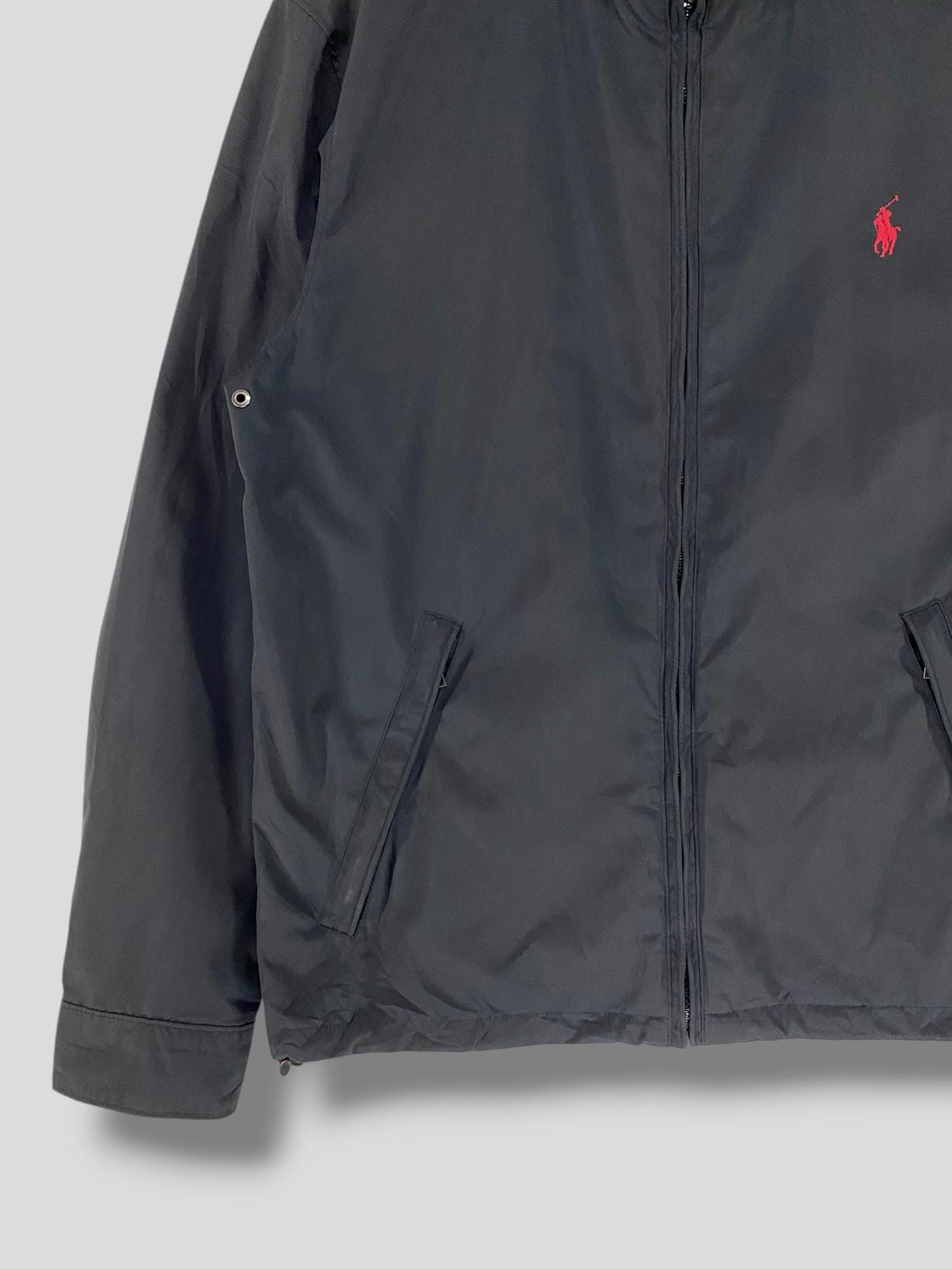 Vintage Y2K Polo Ralph Lauren Jacket Designer Streetwear Casual