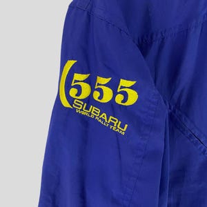 Rare Vintage 90s Colin Mcrae Edition Subaru STI 555 World Rally Team ...