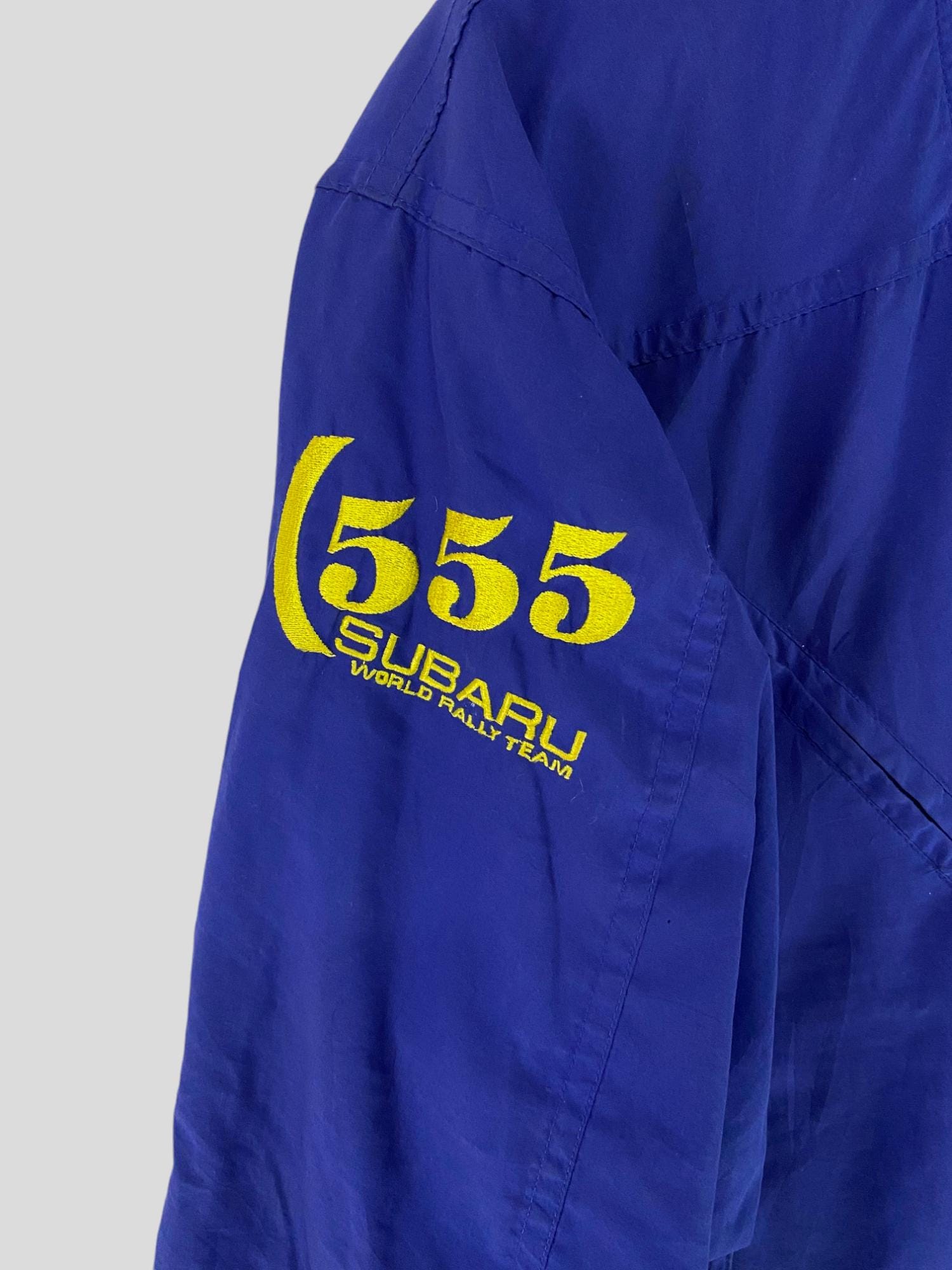 SUBARU ワールドラリーチーム ジャケット2way ジャケット555