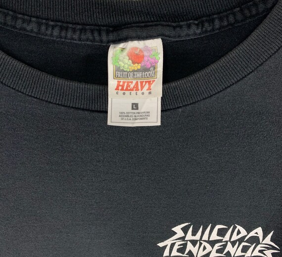 Vintage 90s Suicidal Tendencies Institutionalized Tshirt American