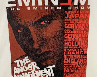 エミネムTHE ANGER MANAGEMENT TOUR Tシャツ Anger Management Tour T-Shirt - Official Eminem Online Store