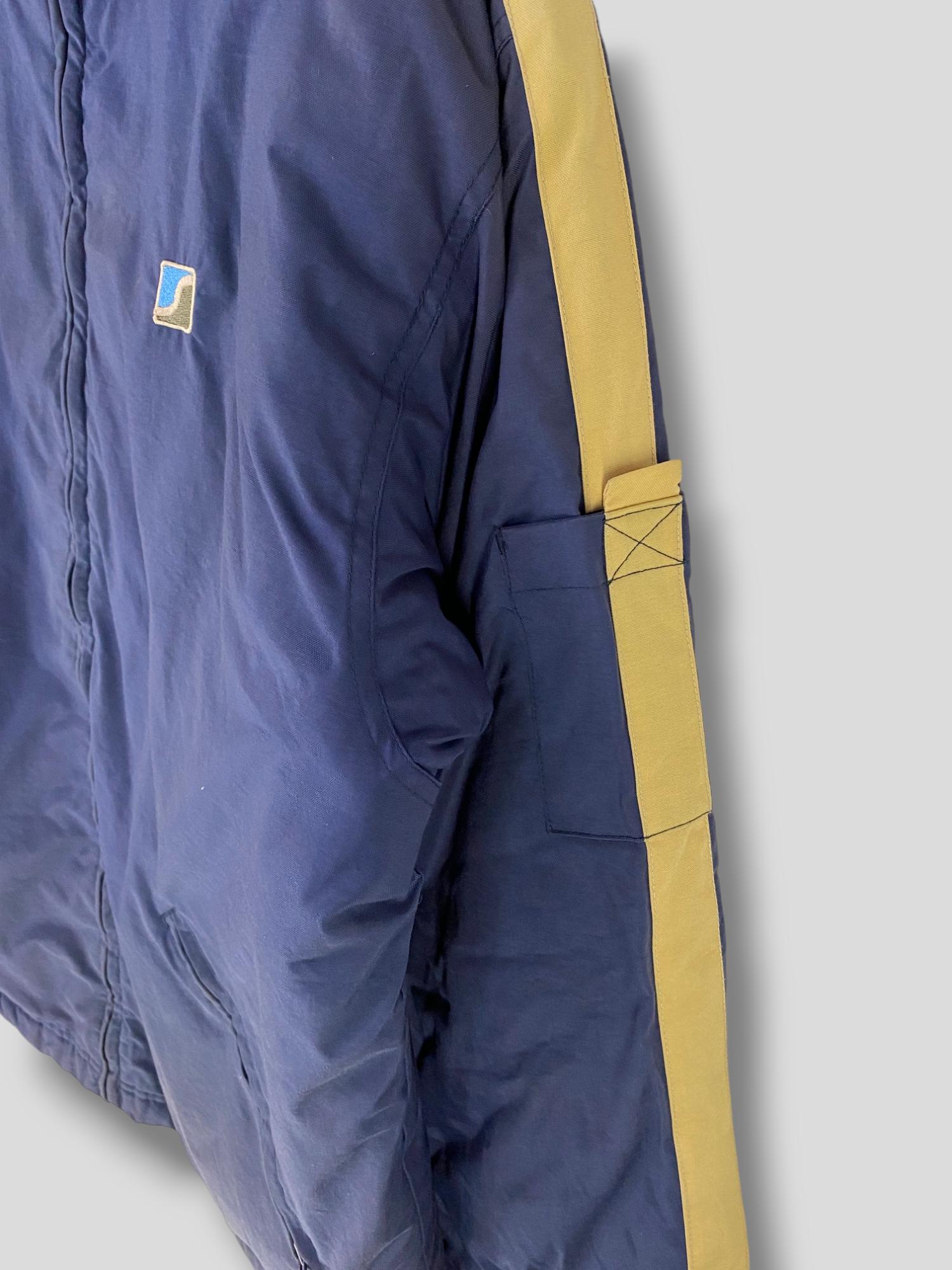 Vintage Stussy Outdoor Quilted Line Nylon Puffer Jacket Vintage Stussy Outdoor Quilted Line Nylon Puffer Jacket