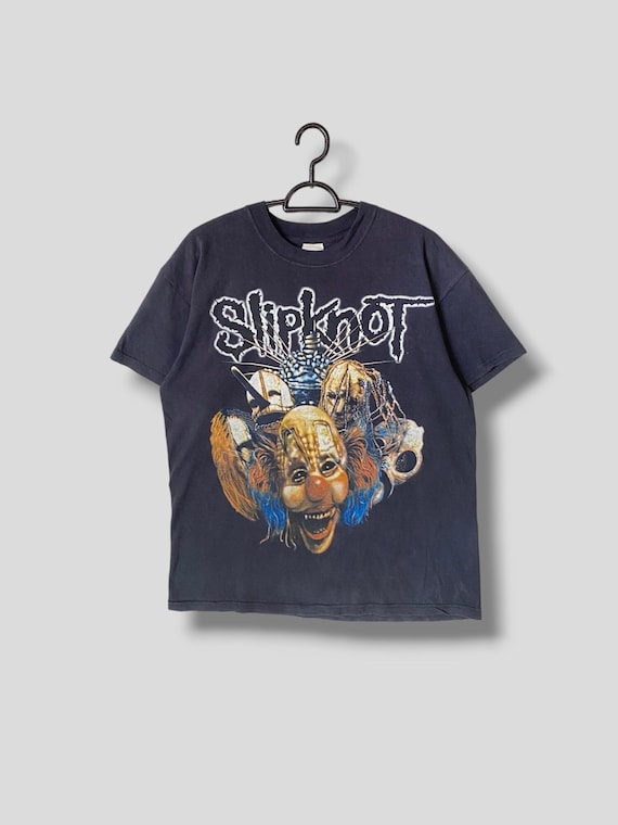 Vintage Slipknot 870621345 Line up Tshirt American Nu Metal
