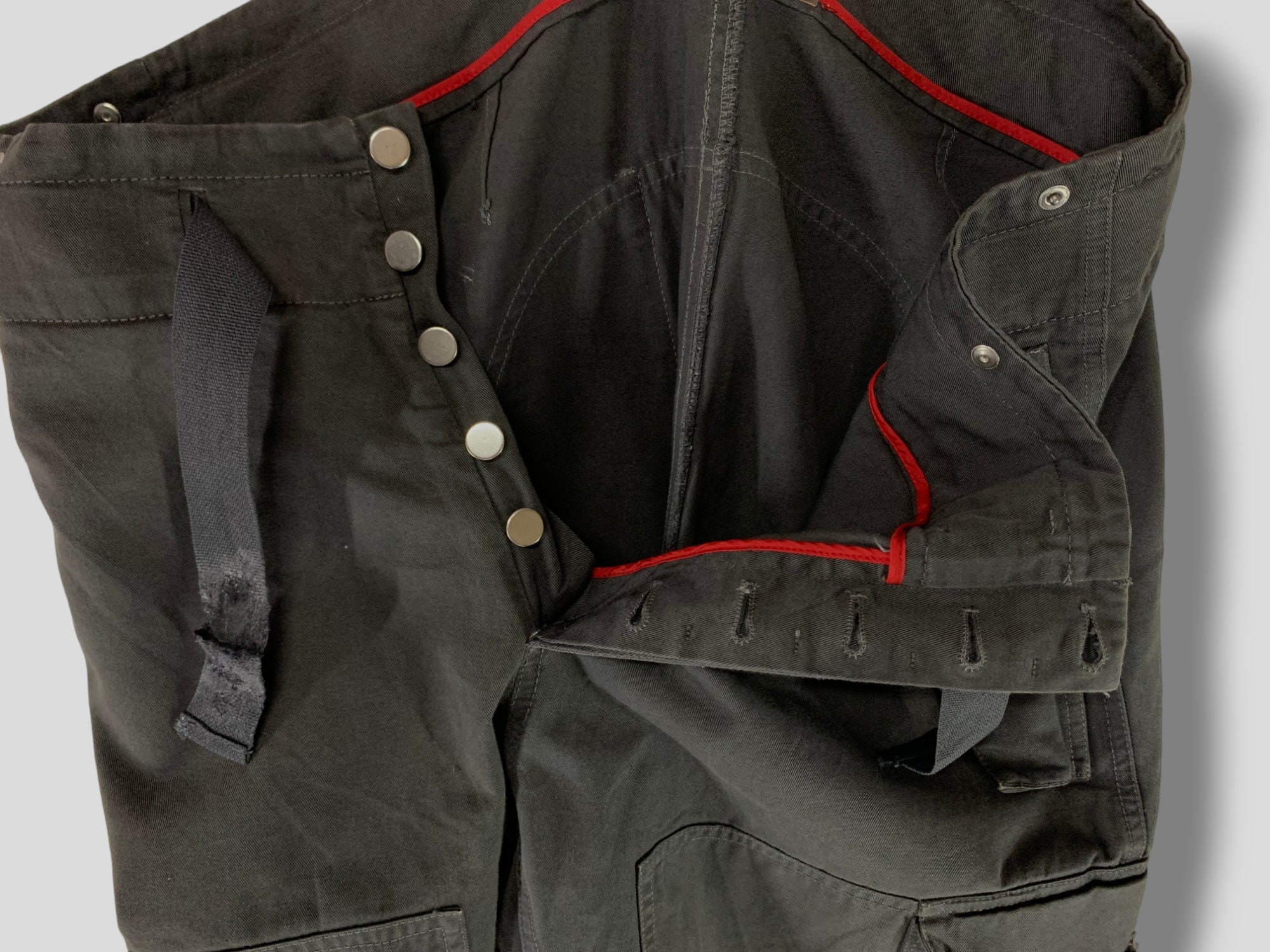 Vintage Prada Double Knee Cargo Pant Designer Preppy Casual 