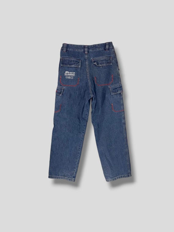 Size 29 Vintage Piko Hawaiian Longboard Wear Cargo Denim Pant
