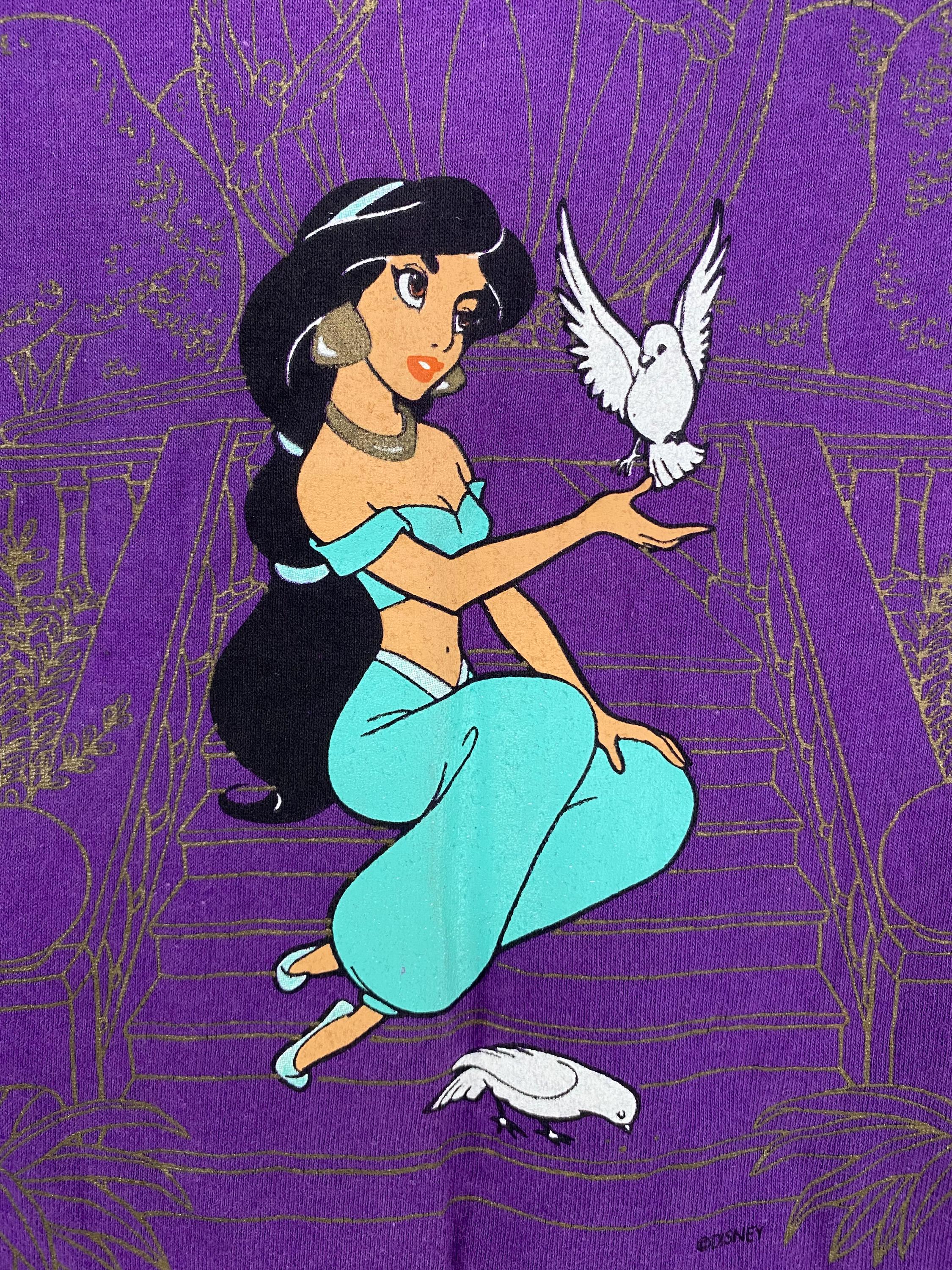90年代のヴィンテージディズニーアラジンプロモーションシャツ 